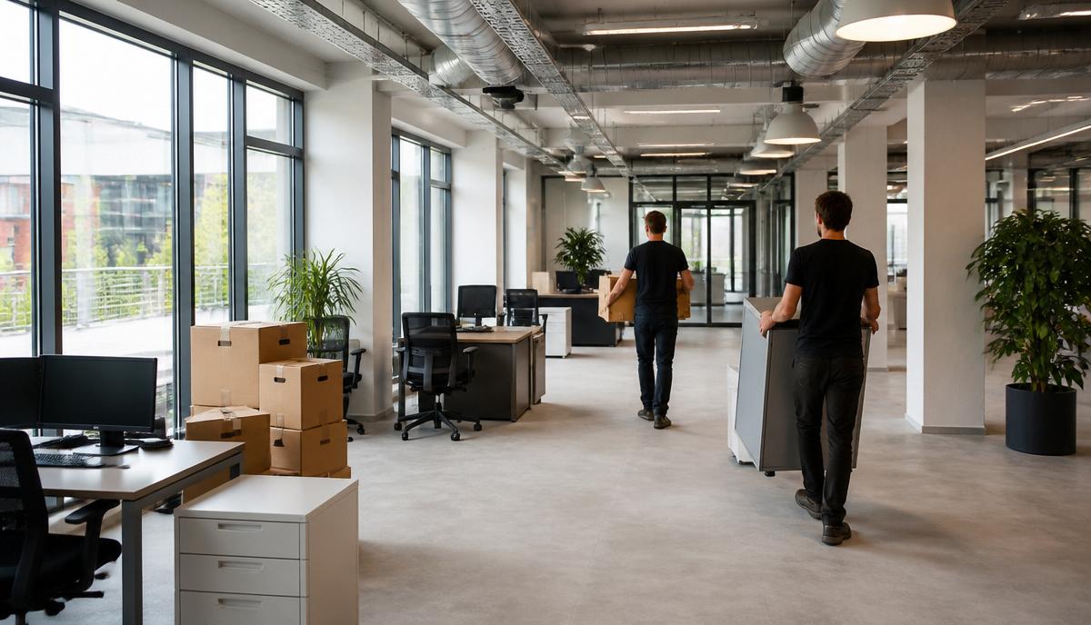 Bedrijfspand wordt professioneel ontruimd door Sens