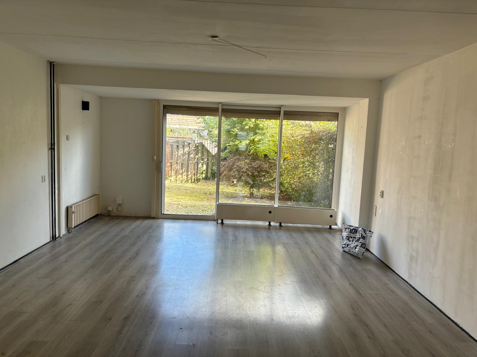 Bezemschoon opgeleverde woning na woningontruiming
